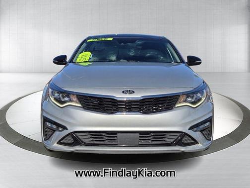 2019 Kia Optima SX Turbo