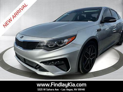 2019 Kia Optima SX Turbo