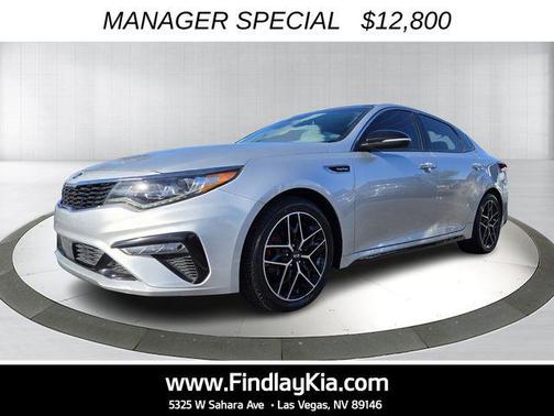 2019 Kia Optima SX Turbo