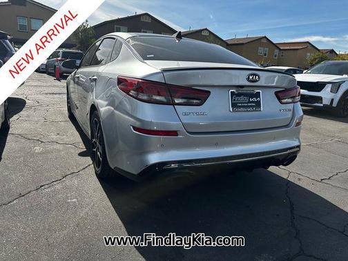 2019 Kia Optima SX Turbo