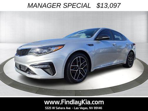 2019 Kia Optima SX Turbo