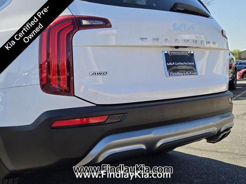 Glacial White Pearl 2022 Kia Telluride EX