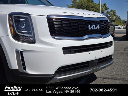 Glacial White Pearl 2022 Kia Telluride EX