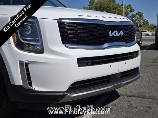 Glacial White Pearl 2022 Kia Telluride EX