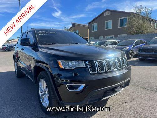 2017 Jeep Grand Cherokee Laredo