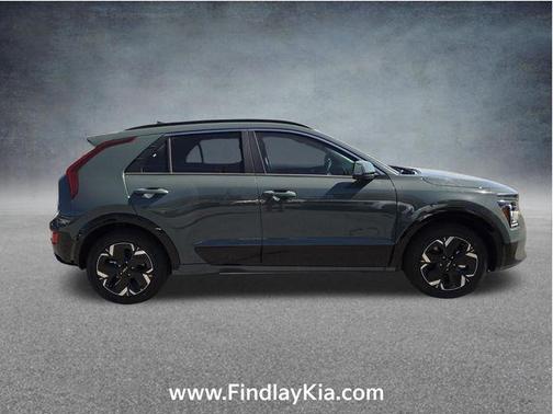 Cityscape Green 2026 Kia Niro EV Wind