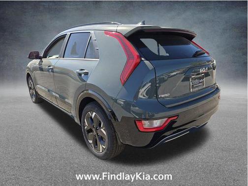 Cityscape Green 2026 Kia Niro EV Wind