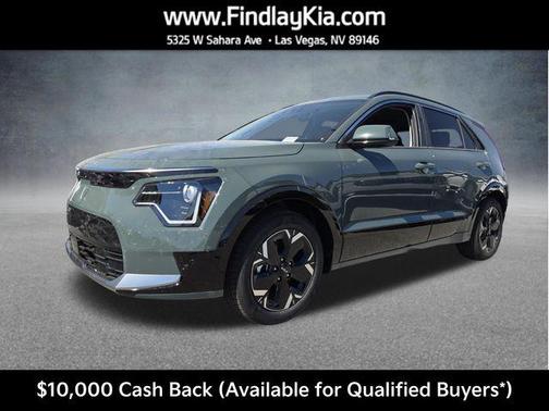 Cityscape Green 2026 Kia Niro EV Wind