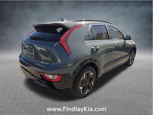 Cityscape Green 2026 Kia Niro EV Wind