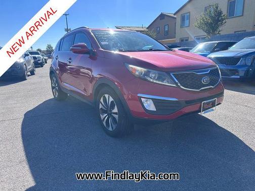 2013 Kia Sportage SX