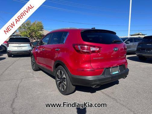 2013 Kia Sportage SX