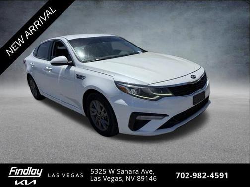 Snow White Pearl 2020 Kia Optima LX