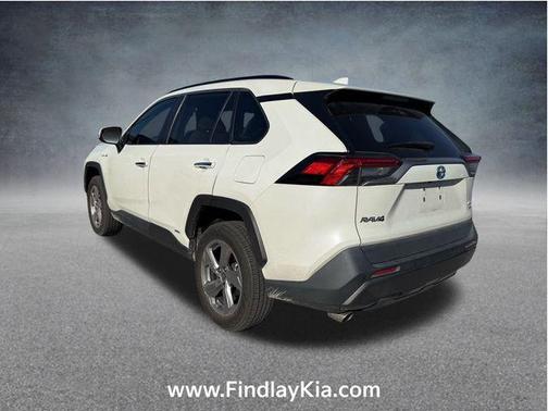 2021 Toyota RAV4 Hybrid Limited
