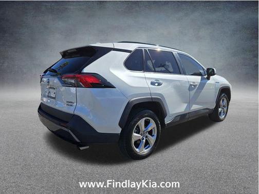 2021 Toyota RAV4 Hybrid Limited