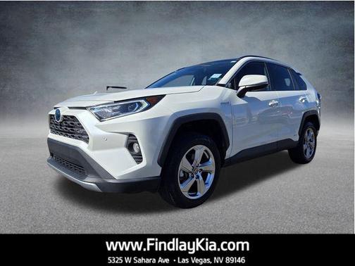 2021 Toyota RAV4 Hybrid Limited