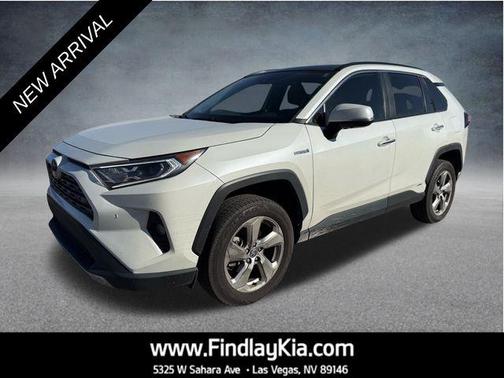 2021 Toyota RAV4 Hybrid Limited