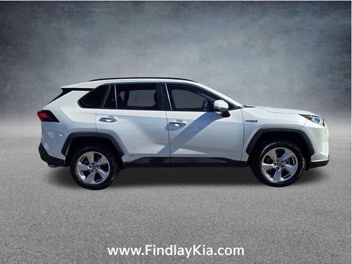 2021 Toyota RAV4 Hybrid Limited