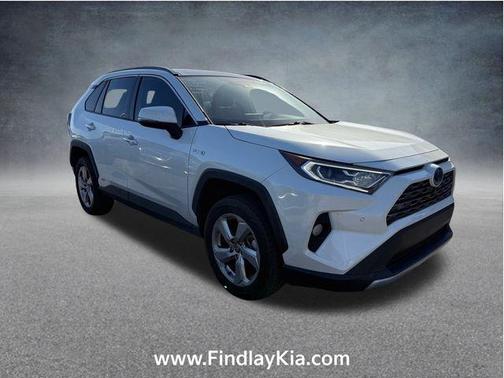 2021 Toyota RAV4 Hybrid Limited