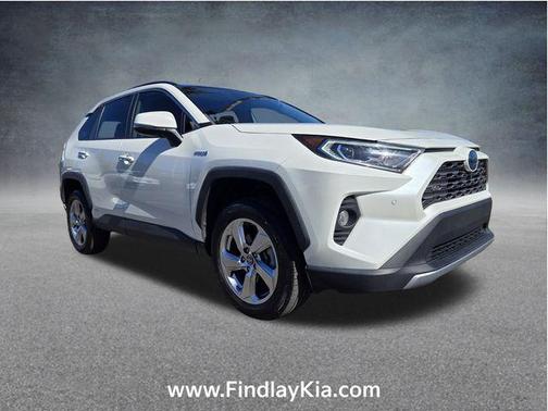 2021 Toyota RAV4 Hybrid Limited