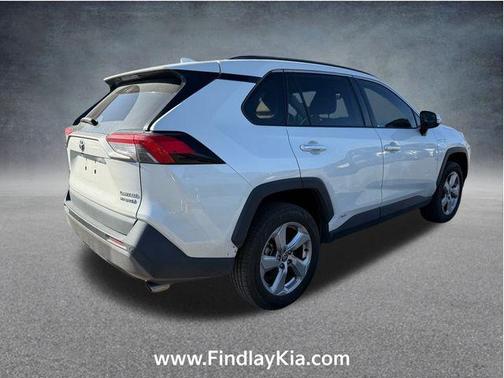 2021 Toyota RAV4 Hybrid Limited