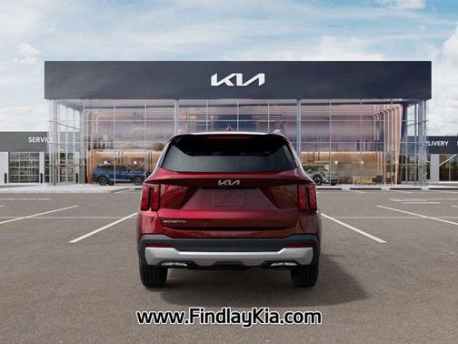 2025 Kia Sorento EX