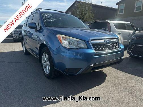 2015 Subaru Forester 2.5i Premium