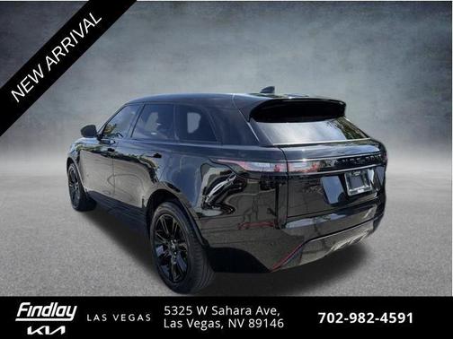 Santorini Black Metallic 2023 Land Rover Range Rover Velar P250 S R-Dynamic