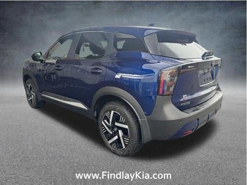 Deep Blue Pearl 2025 Nissan Kicks SV