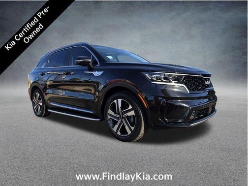2023 Kia Sorento Hybrid SX Prestige
