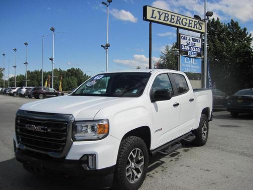 2021 GMC Canyon AT4