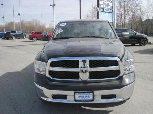 Black 2024 RAM 1500 Classic SLT