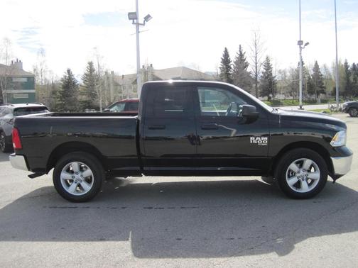Black 2024 RAM 1500 Classic SLT