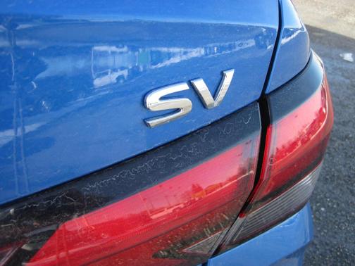 2022 Nissan Versa 1.6 SV