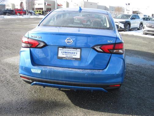 2022 Nissan Versa 1.6 SV