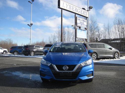 2022 Nissan Versa 1.6 SV
