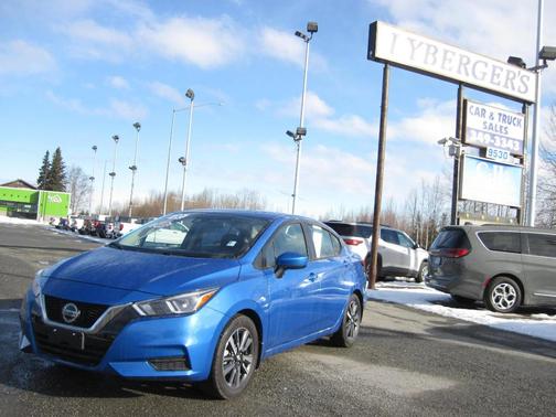 2022 Nissan Versa 1.6 SV