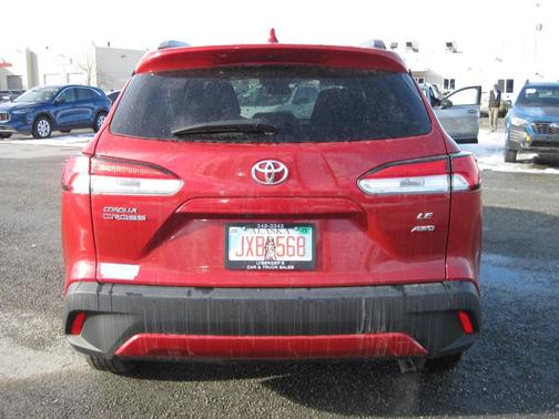 2023 Toyota Corolla Cross LE