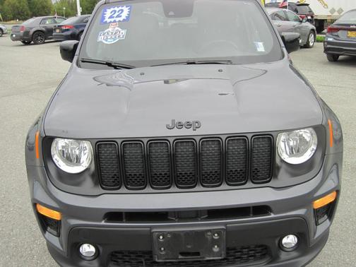2022 Jeep Renegade Altitude