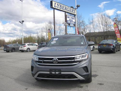 2021 Volkswagen Atlas Cross Sport 3.6L V6 SEL