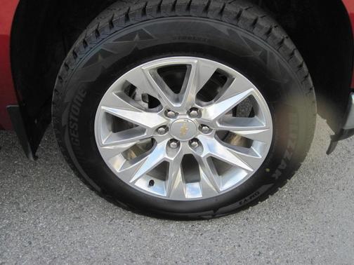 2022 Chevrolet Silverado 1500 Limited LTZ