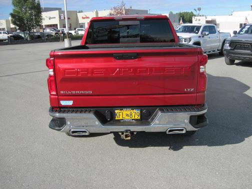 2022 Chevrolet Silverado 1500 Limited LTZ