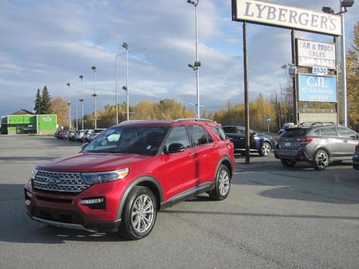 2022 Ford Explorer Limited
