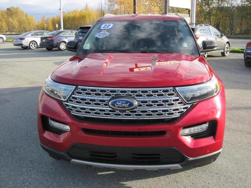 2022 Ford Explorer Limited