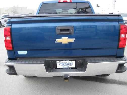2018 Chevrolet Silverado 1500 1LT