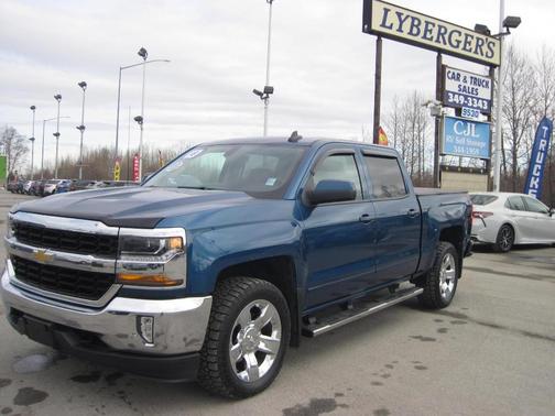 2018 Chevrolet Silverado 1500 1LT