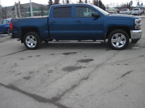 2018 Chevrolet Silverado 1500 1LT
