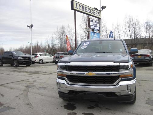 2018 Chevrolet Silverado 1500 1LT