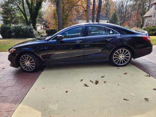 2015 Mercedes-Benz CLS-Class CLS 550