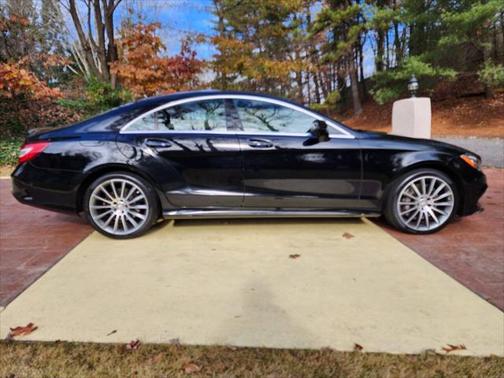2015 Mercedes-Benz CLS-Class CLS 550