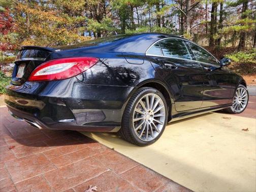 2015 Mercedes-Benz CLS-Class CLS 550